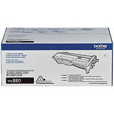 Toner Brother Tn880 Negro Alto Rendimiento 12,000 Paginas